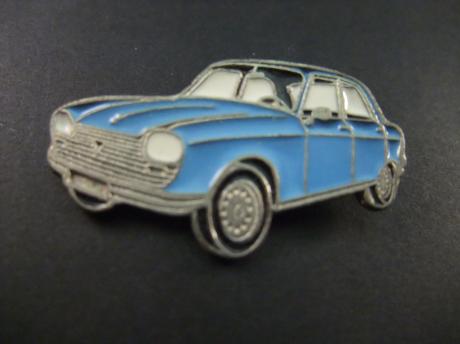 Peugeot 204, 1965 tot 1976 blauw